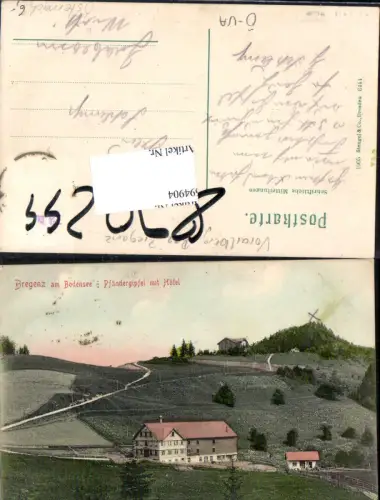 694904 Pfänder Pfänderspitze Hotel bei Bregenz am Bodensee