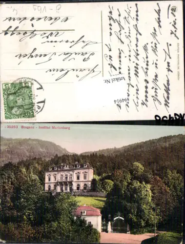 694914 Bregenz am Bodensee Institut Marienberg gel Wolfsegg