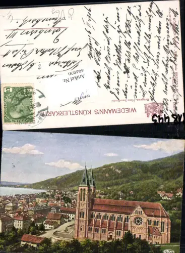 694920 Bregenz am Bodensee Herz Jesu Kirche pub Wiedemann Wiro