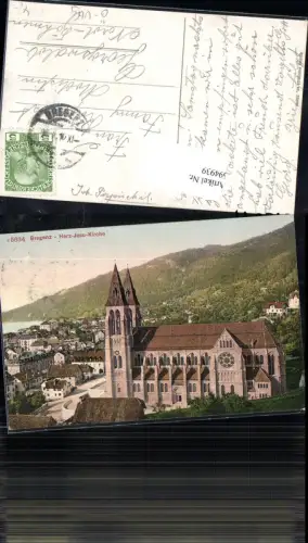 694939 Bregenz am Bodensee Herz Jesu Kirche