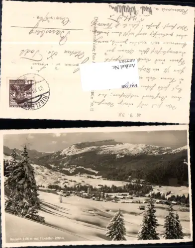 697793 Hirschegg Riezlern Kleinwalsertal