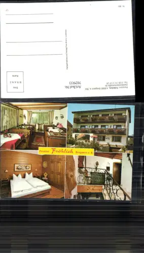 702933 Bregenz am Bodensee Pension Fröhlich
