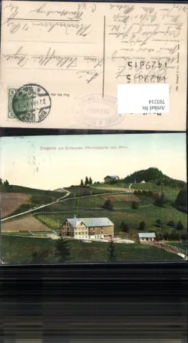 703214 Bregenz am Bodensee Pfändergipfel Pfänder Hotel