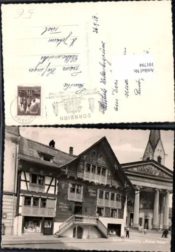 101794,Dornbirn Rotes Haus am Markt