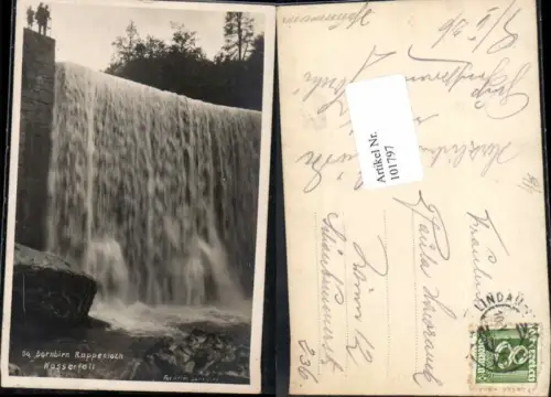 101797,Dornbirn Gütle Rappenloch Wasserfall pub Foto Heim 50