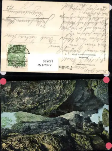 132525,Rappenlochschlucht Dornbirn Gütle 1909 Ansicht Schlucht