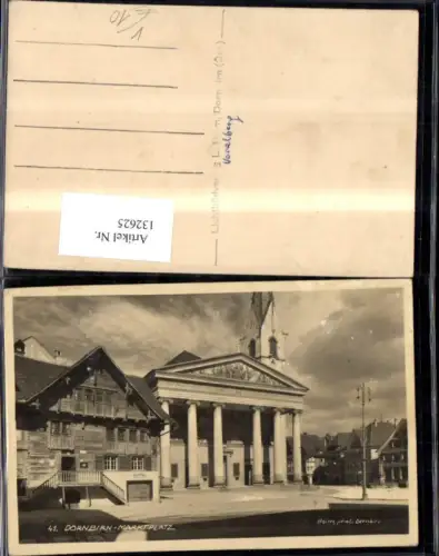 132625,Dornbirn Marktplatz Ansicht pub Foto Heim 41