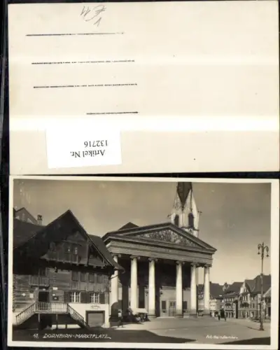 132716,Dornbirn Marktplatz Ansicht pub Foto Heim 41