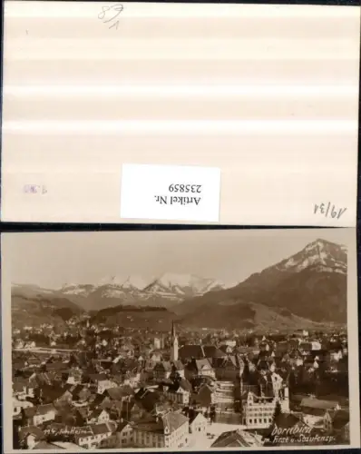 235859,Dornbirn Totale m. First u. Staufenspitze pub Foto Heim 114