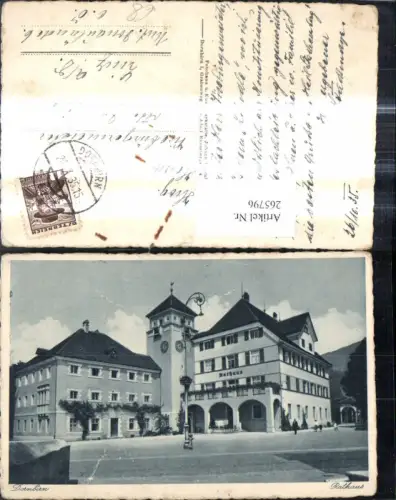265796,Dornbirn Rathaus