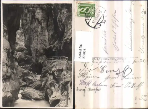 277838,Rappenlochschlucht Schlucht Partie b. Dornbirn pub Foto Heim 112