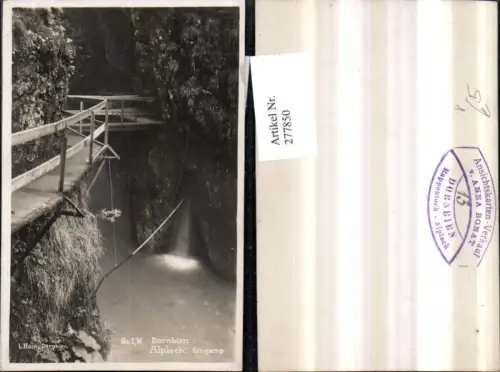 277850,Dornbirn Alploch Schlucht Eingang pub Foto Heim 176