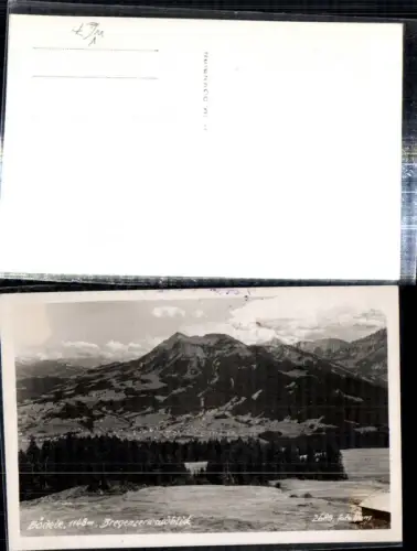 307730,Bödele b. Dornbirn Bregenzerwaldblick Bergkulisse pub Foto Heim 2688