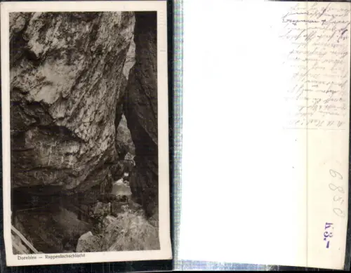 307768,Dornbirn Rappenlochschlucht Schlucht Partie