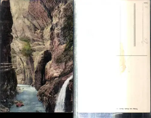 307779,Dornbirn Gütle Alploch Schlucht Wasserfall