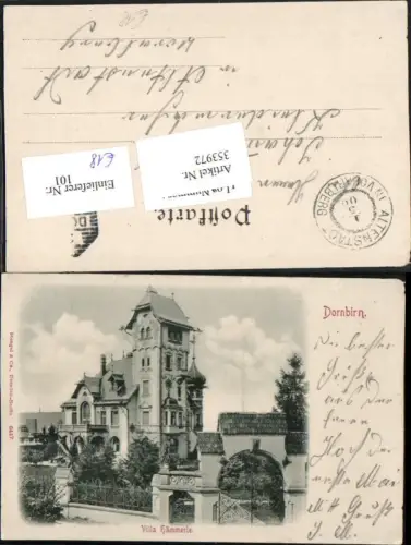 353972,Dornbirn Villa Hämmerle pub Stengel e Co 6447