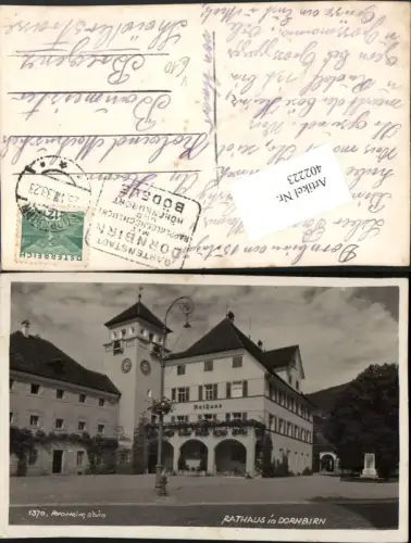 402223,Dornbirn Rathaus pub Foto Heim 1370