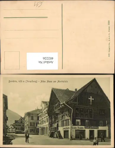 402226,Dornbirn Altes Haus am Marktplatz Weinstube pub Stengel e Co 36365