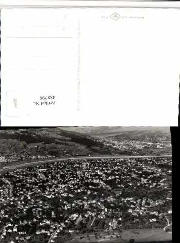 488799,Lustenau Totale Fliegeraufnahme pub Foto Rhomberg 12865