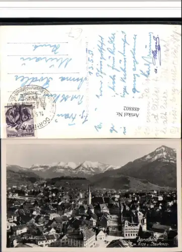 488802,Dornbirn Totale m. First Bergkulisse pub Foto Heim 114