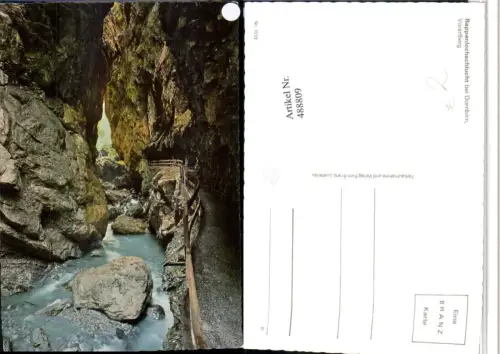 488809,Dornbirn Rappenlochschlucht Schlucht Klamm