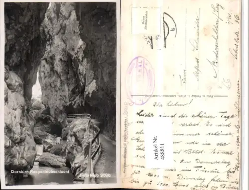488811,Dornbirn Rappenlochschlucht Schlucht pub Foto Nipp 2086