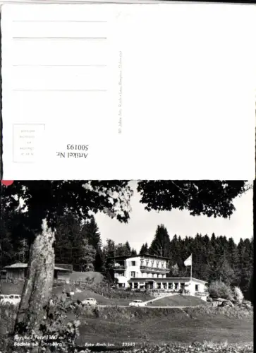 500193,Bödele b. Dornbirn Berghof Fetz pub Risch-Lau 23583