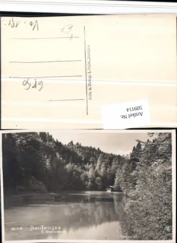 509114,Staufensee See b. Dornbirn pub L. Heim 114