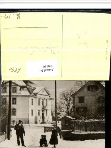 509116,Repro Dornbirn Hohenems Rathaus Haus Winterbild