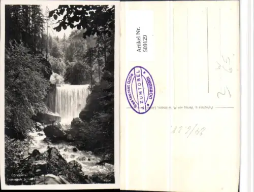 509129,Dornbirn Rappenloch Schlucht Wasserfall