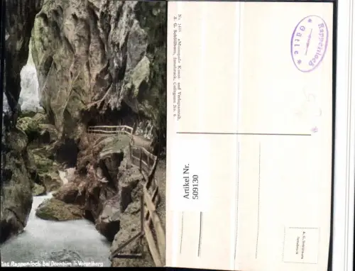 509130,Rapenloch b. Dornbirn Schlucht Klamm