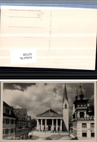 527530,seltene Foto-AK Dornbirn Kirche Platz pub Foto Heim 7