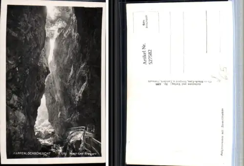 527582,Gütle Dornbirn Rappenlochschlucht pub Risch Lau 1295
