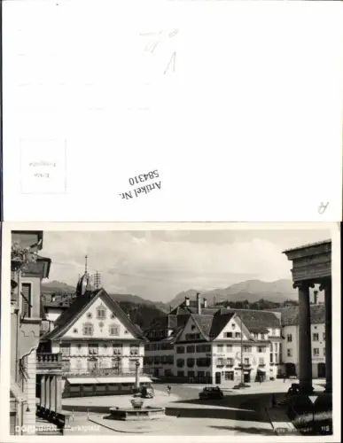 584310,Dornbirn Marktplatz pub Foto Winsauer 115