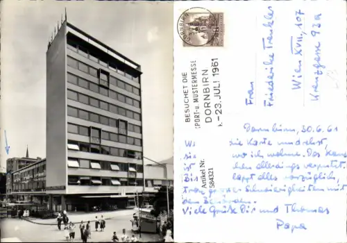 584321,Dornbirn Sport und Mustermesse 1961