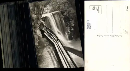 584333,Dornbirn Rappenlochschlucht Gütle pub Foto Nipp 526