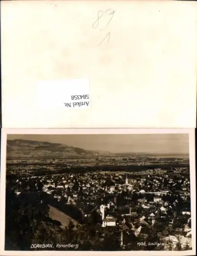 584358,Dornbirn pub Foto Heim 1936