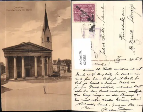 623353,Dornbirn Stadtpfarrkirche St Martin Kirche
