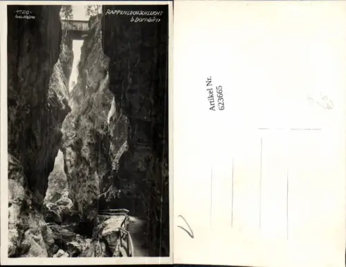 623665,Dornbirn Gütle Rappenlochschlucht pub Foto Heim 1729