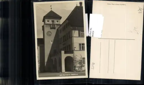 686424 Dornbirn Rathaus pub Nipp 1554