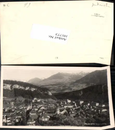 101773,Feldkirch Totale 1930