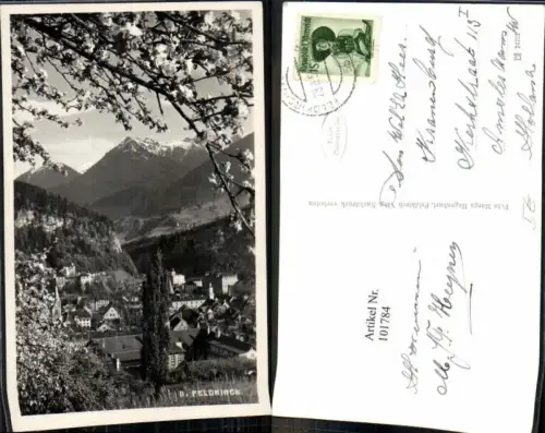 101784,Feldkirch Partie vom Ort