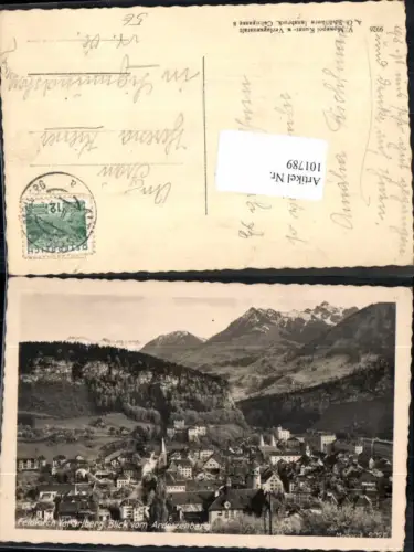 101789,Feldkirch Totale 1930