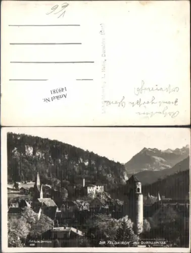 149381,Feldkirch Gurtisspitze pub Foto Heim Nr 289