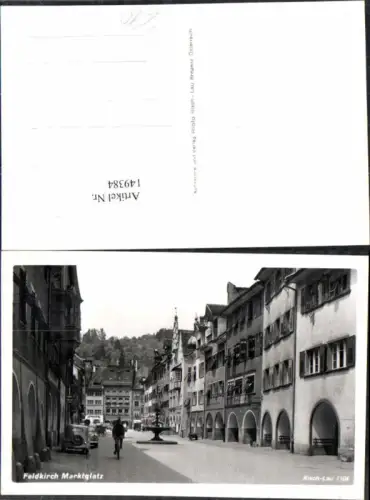 149384,Feldkirch Marktplatz pub Risch Lau 1104