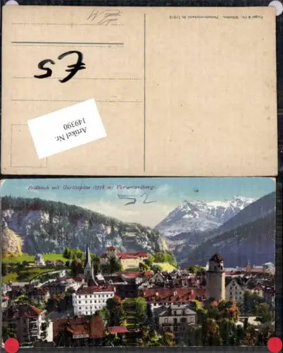 149390,Feldkirch m. Gurtisspitze pub Purger Co 11012