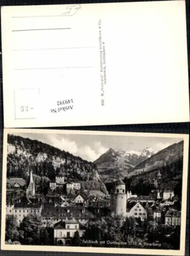 149392,Feldkirch Gurtisspitze