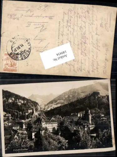 149434,Feldkirch pub Foto Nipp Bahnpost Salzburg Wien
