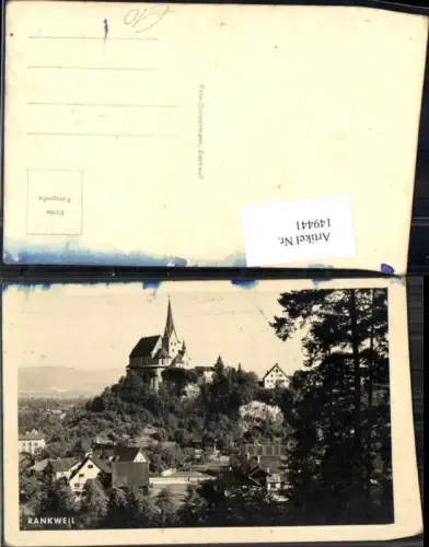 149441,Rankweil Partie im Ort