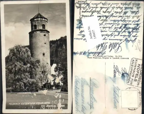 149457,Feldkirch Katzenturm pub Risch Lau 3704